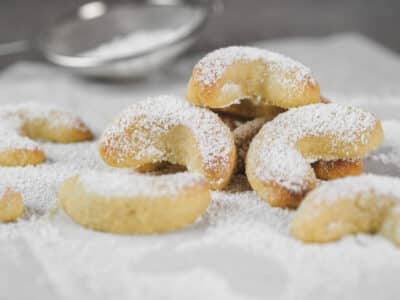 Vegane Vanillekipferl von Timeforsoulfood.